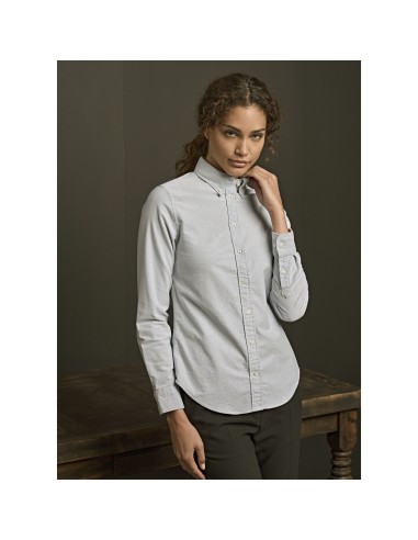 TEE-4001-Womens Perfect Oxford Shirt